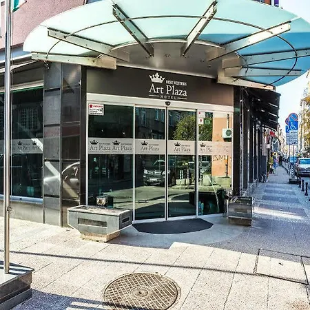 Art Plaza Hotel Sofia